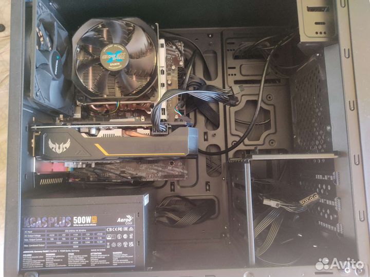 Игровой компьютер i3 10100f asus 1660 super