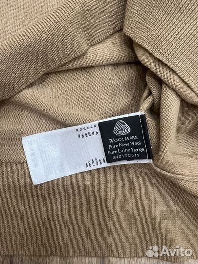 Джемпер бежевые Uniqlo S