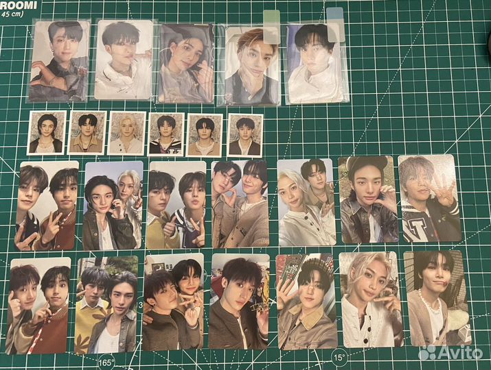 Карты stray kids