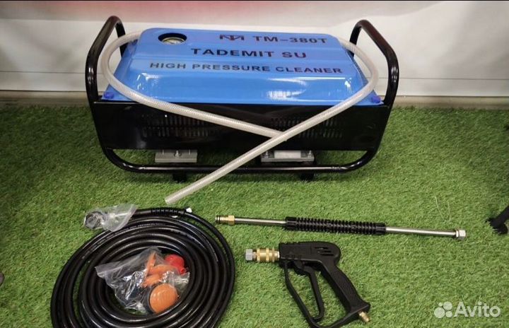 Мойка высокого давления Tademitsu TM380 - 160 бар