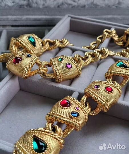 Колье и браслет swarovski S.A.L