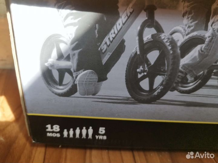 Беговел Strider sport 12