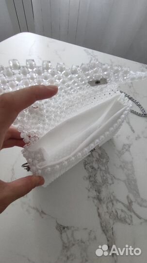 Продам сумку из акриловых бусин