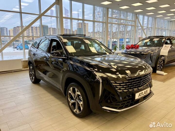 Geely Atlas 2.0 AMT, 2024