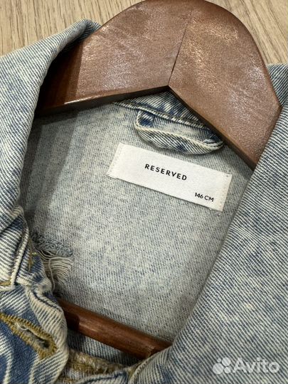 Джинсовая куртка для девочки