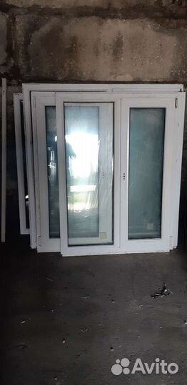Окна пластиковые б/у г.Усть-Джегута