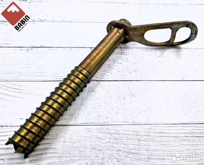 Ледобуры альпинистские 