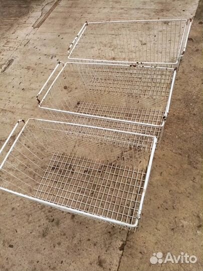 Корзины и полки холодильника