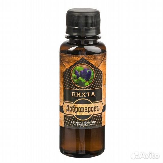 Ароматическая смесь для бани и ванны, 100 мл