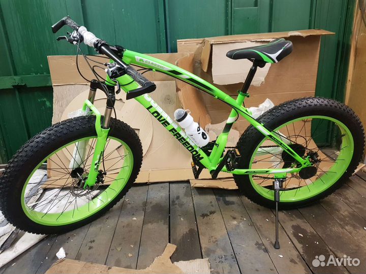 Велосипед Fat bike