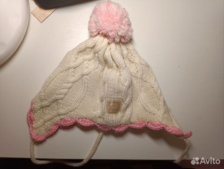 Комбинезон детский белый 9 мес