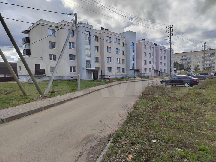 2-к. квартира, 44 м², 1/4 эт.