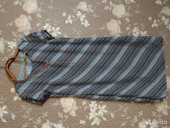 Платье из вискозы