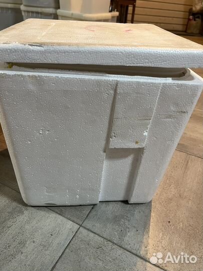 Термо короб пластмассовый