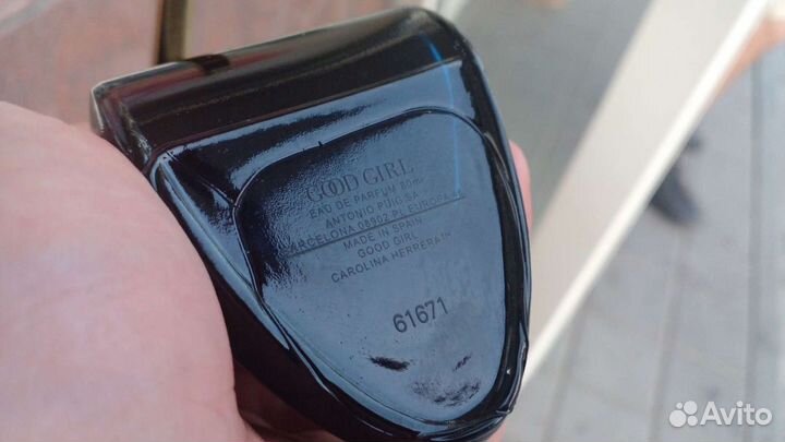 Духи Carolina Herrera good girl (оригинал)