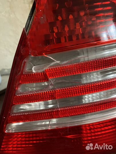 Фара на mercedes s220