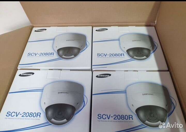 Камеры видеонаблюдения Samsung SCV-2080R