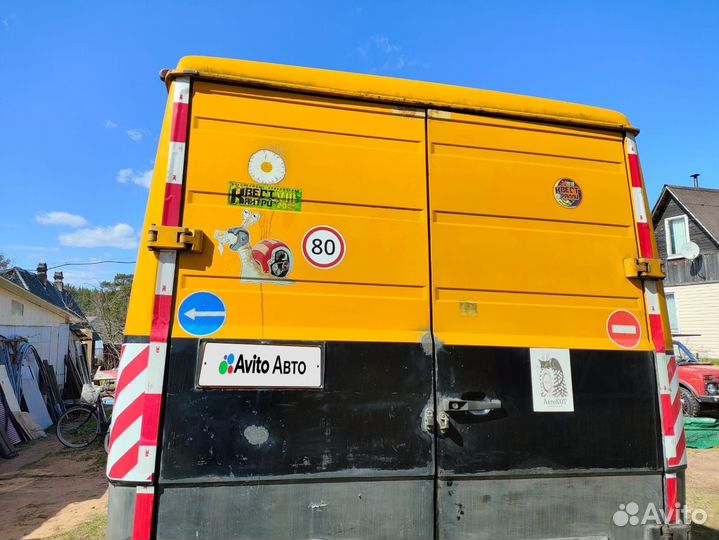 Mercedes-Benz T2 4.0 МТ, 1987, 293 500 км