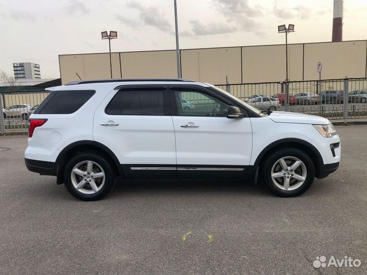 Ford Explorer 3.5 AT, 2019, 130 911 км