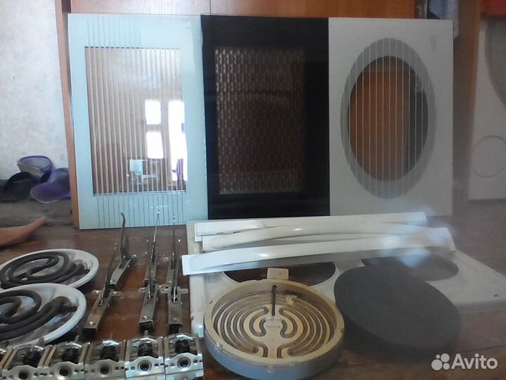 Любые запчасти для эл плит нововятка рика бош беко