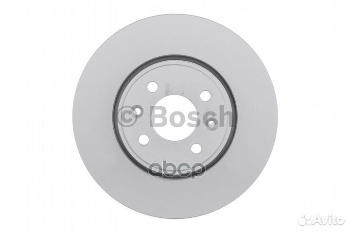 Тормозной диск передний 0986478590 Bosch