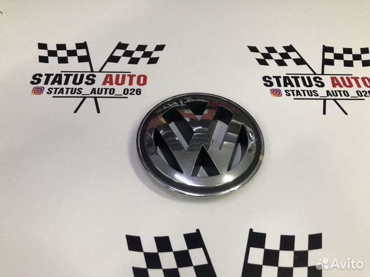 Эмблема volkswagen решетки Радиатора