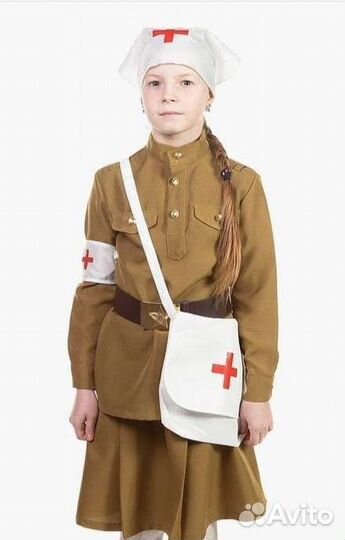 Детский военный костюм Аренда