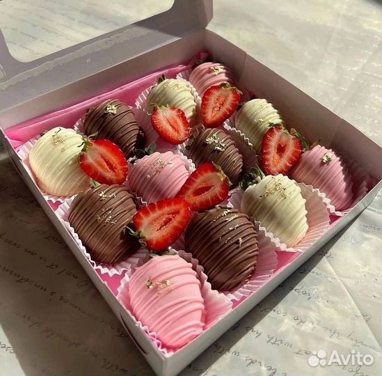 Клубника в шоколаде