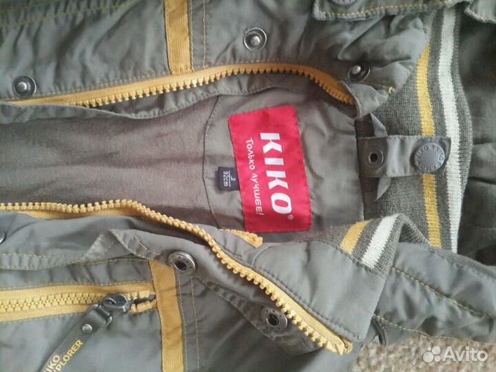 Куртка осенняя кико