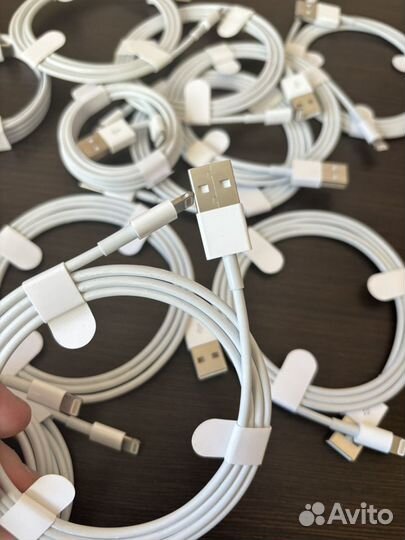 Кабель apple Lightning USB-A, Type-С Оригинал