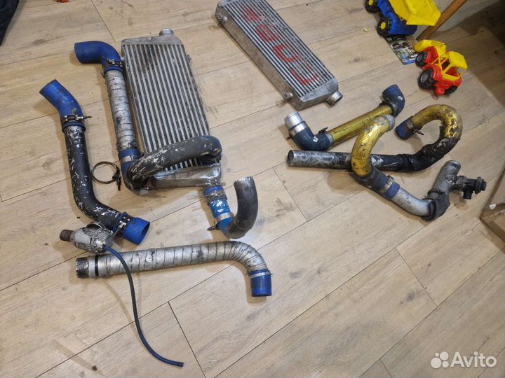 Интеркуллер фронтальный мазда 3 мпс