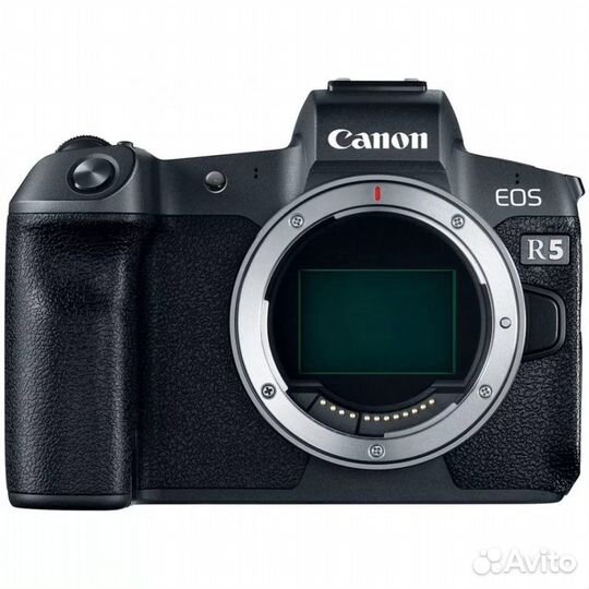 Canon EOS R5 Body Black (Меню на русском языке)