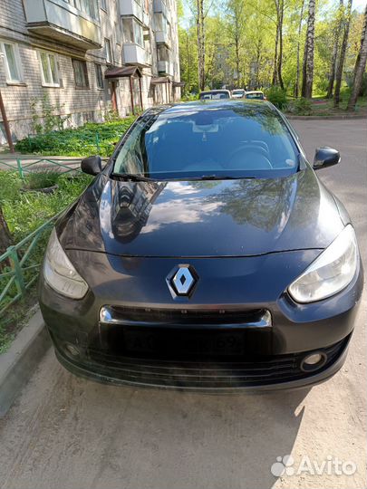 Renault Fluence 1.6 МТ, 2011, 268 000 км