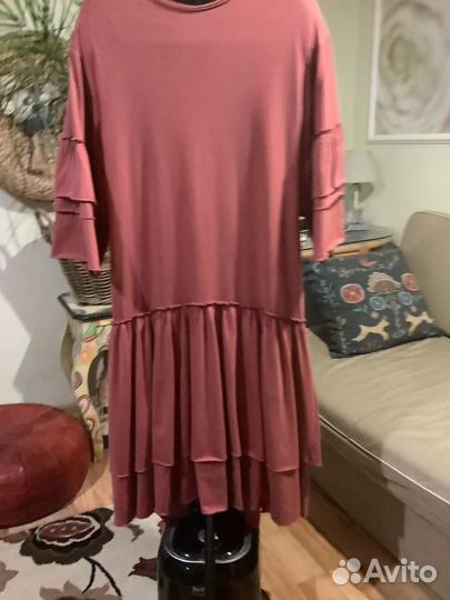 Платье трикотаж 48-50
