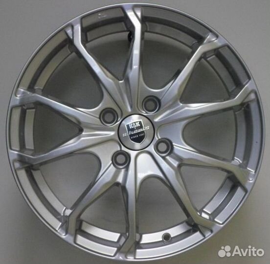 Диск K&K Brent (кс733) 6х16 PCD 4х100 ET 49 DIA 54