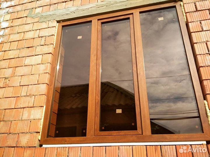 Пластиковые Окна 120х110 111