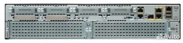 Маршрутизатор Cisco 2921/K9