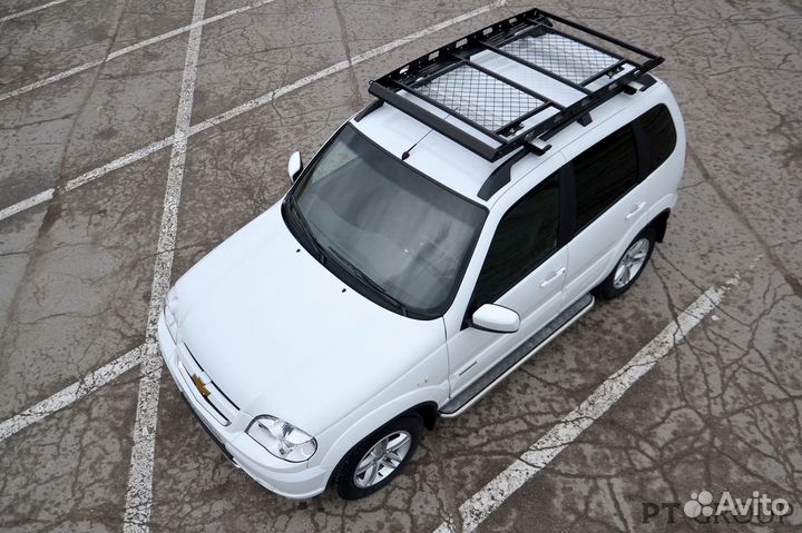 Багажник-корзина двухсекционная универсальная