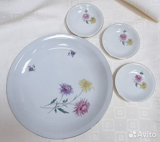 Тарелка и Блюдце серия 