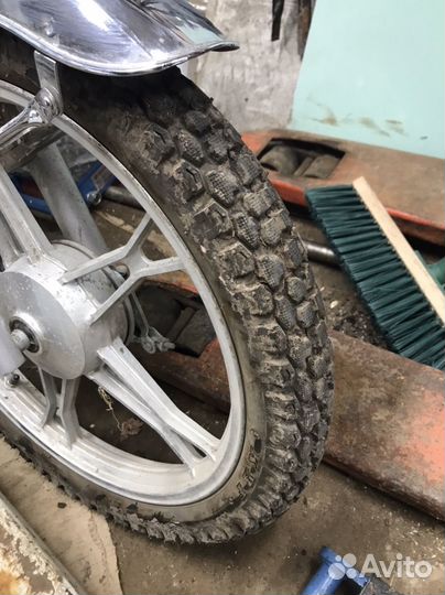 Мопед зид alpha