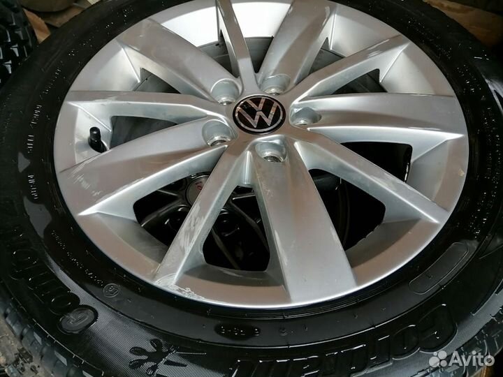 Колеса летние polo r15