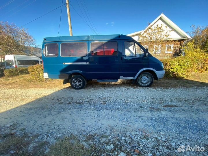 ГАЗ ГАЗель 3221 2.9 МТ, 2010, 32 742 км