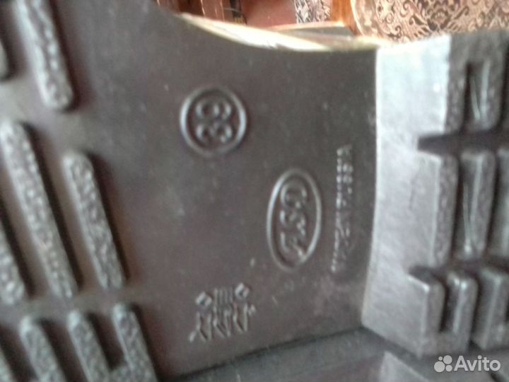 Резиновые сапоги камуфляжные