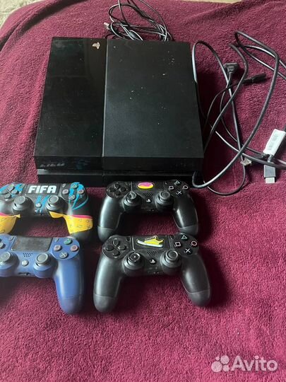 PlayStation 4 Fat