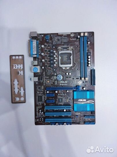 Материнская плата сокет 1155 Asus P8H61 rev.2.01