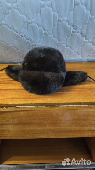 Шапка норковая женская