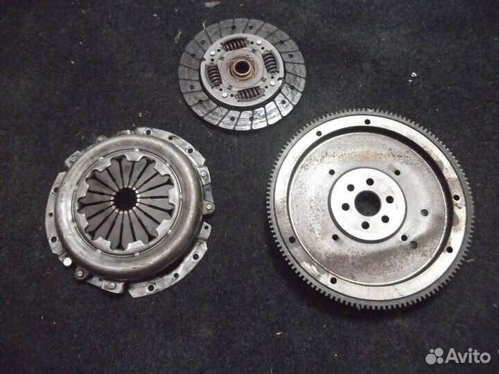 Ваз гранта калина 2 сцепление валео под тросс