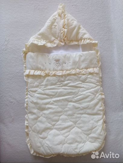 Конверт+одеяло на выписку