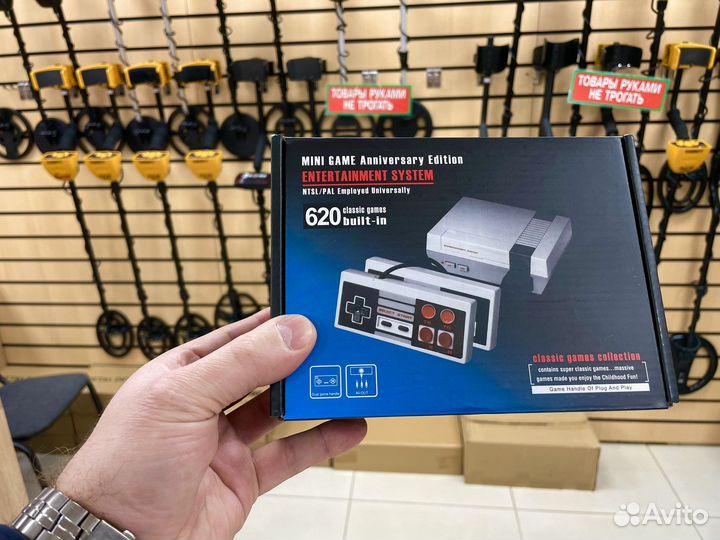 Игровая приставка денди сега Ps1 game stick купить