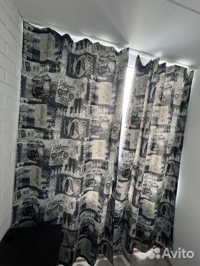 Плотные шторы 2 шт